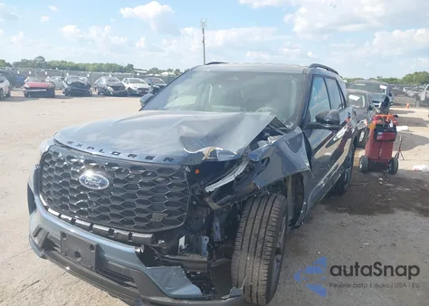 2025 Ford Explorer St z USA, uszkodzony, nr VIN 1FMWK8GC9SGC67615